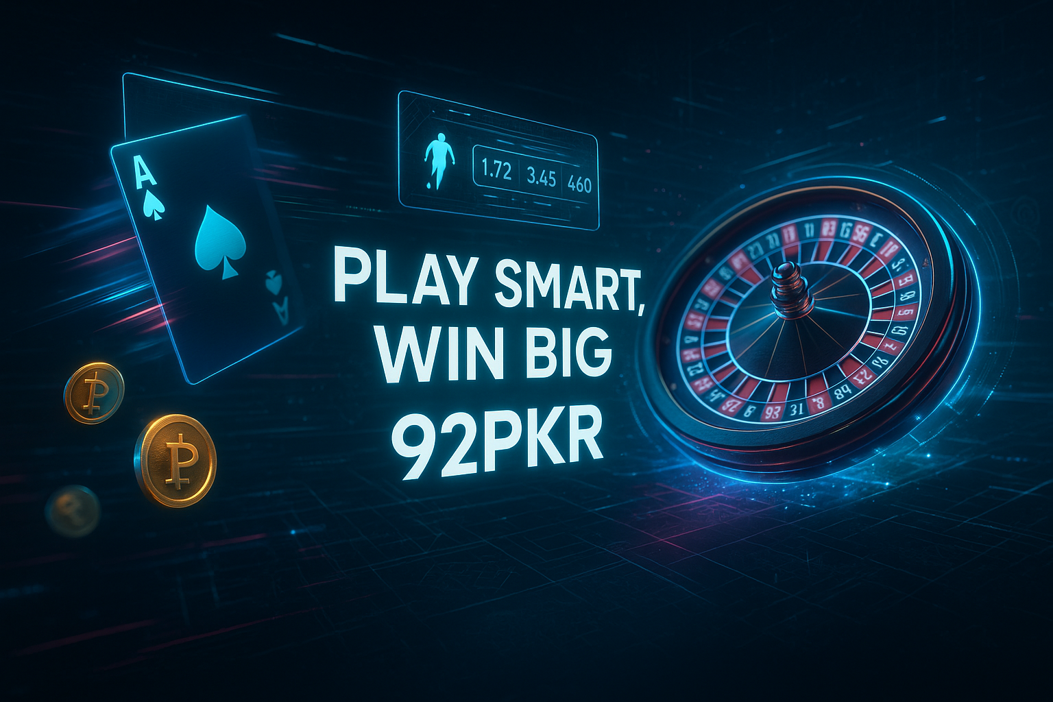 92PKR Banner