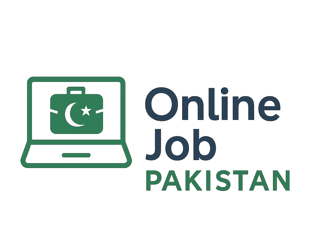 Online Job Pakistan Logo