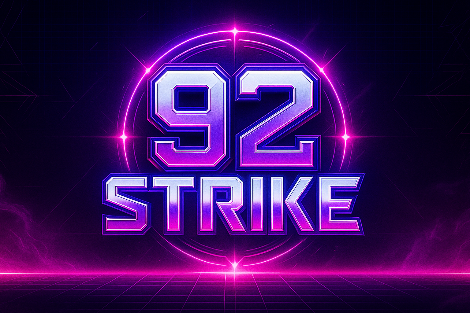 Neon Cyberpunk Banner