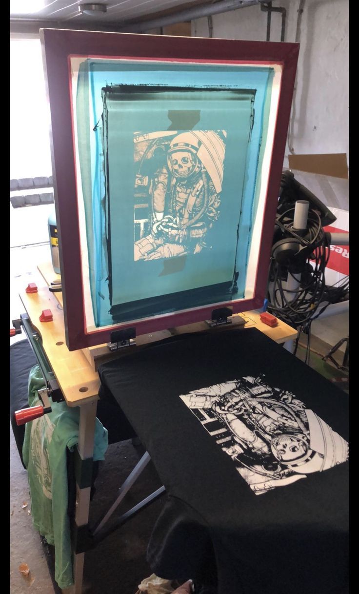 Screen Printing 2