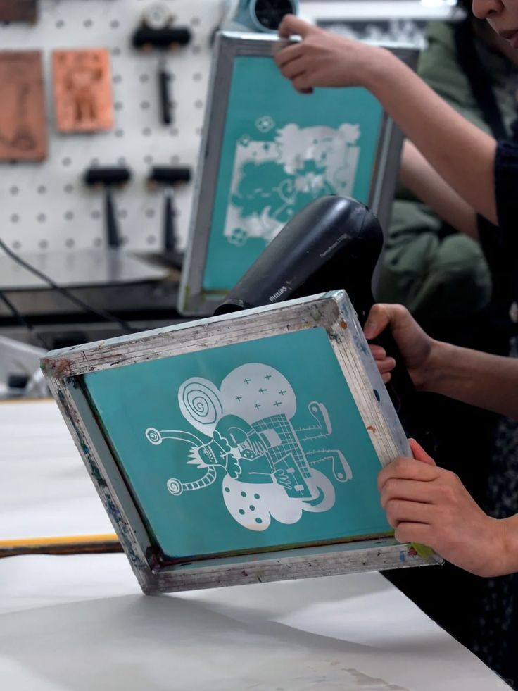 Screen Printing 4