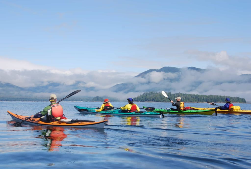 Kayaking