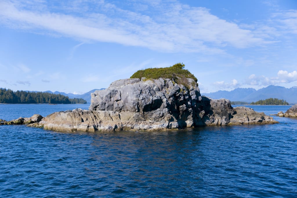 Barkley Sound near Ucluelet, BC