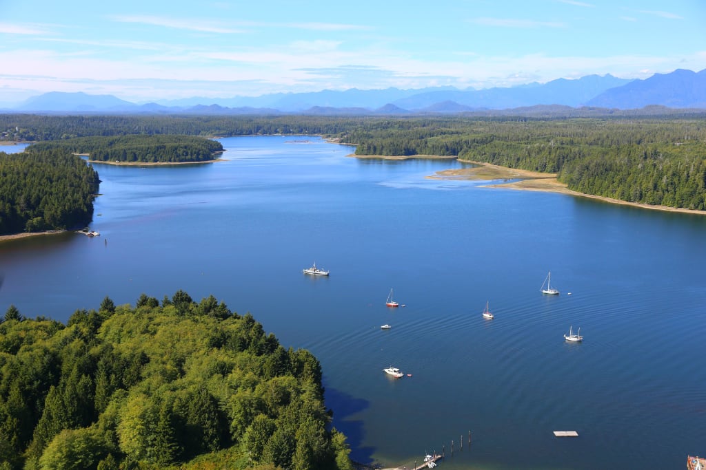 Ucluelet Harbour10