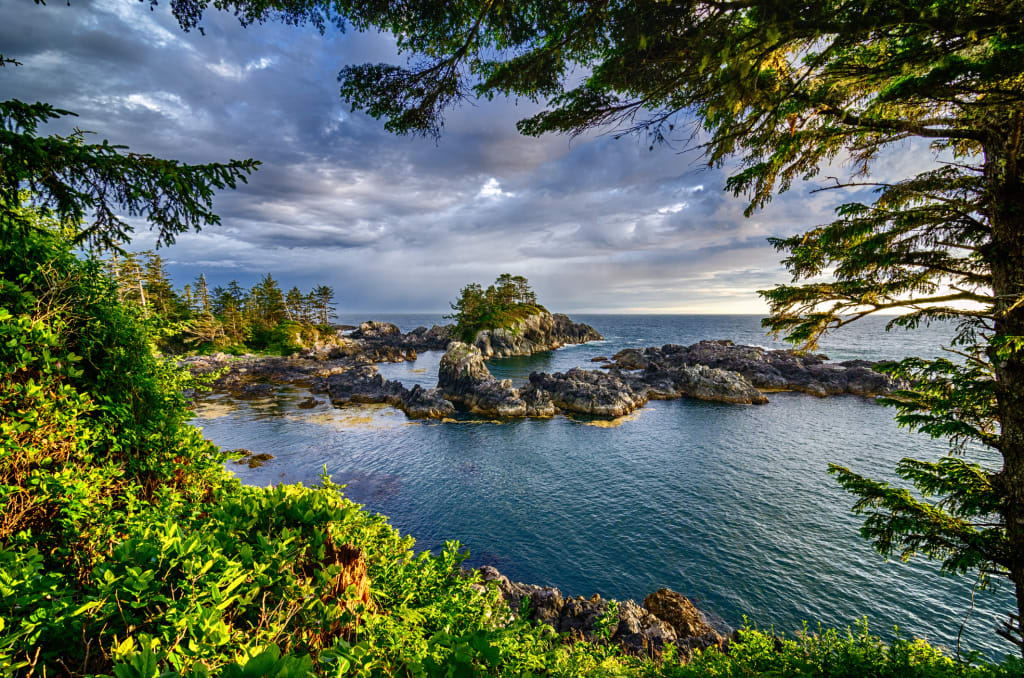 Wild Pacific Trail sun cloud