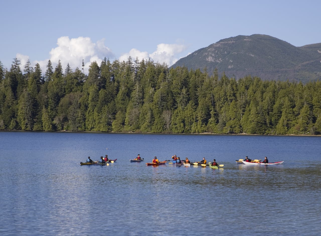 Kayaking