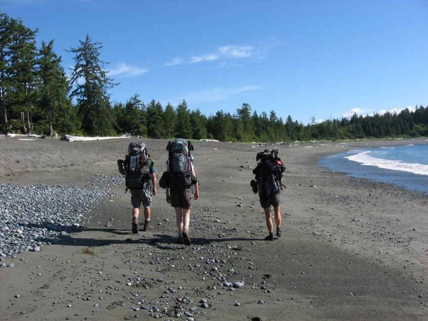 Backpacking the West Coast