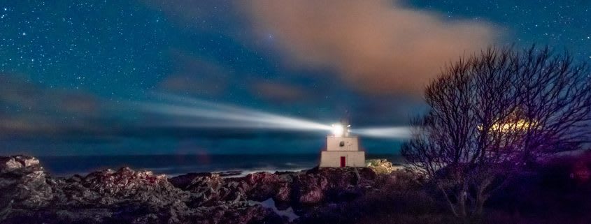 History of the Amphitrite Lighthouse