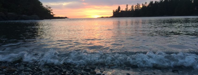 An Ideal Day in Ucluelet B.C.