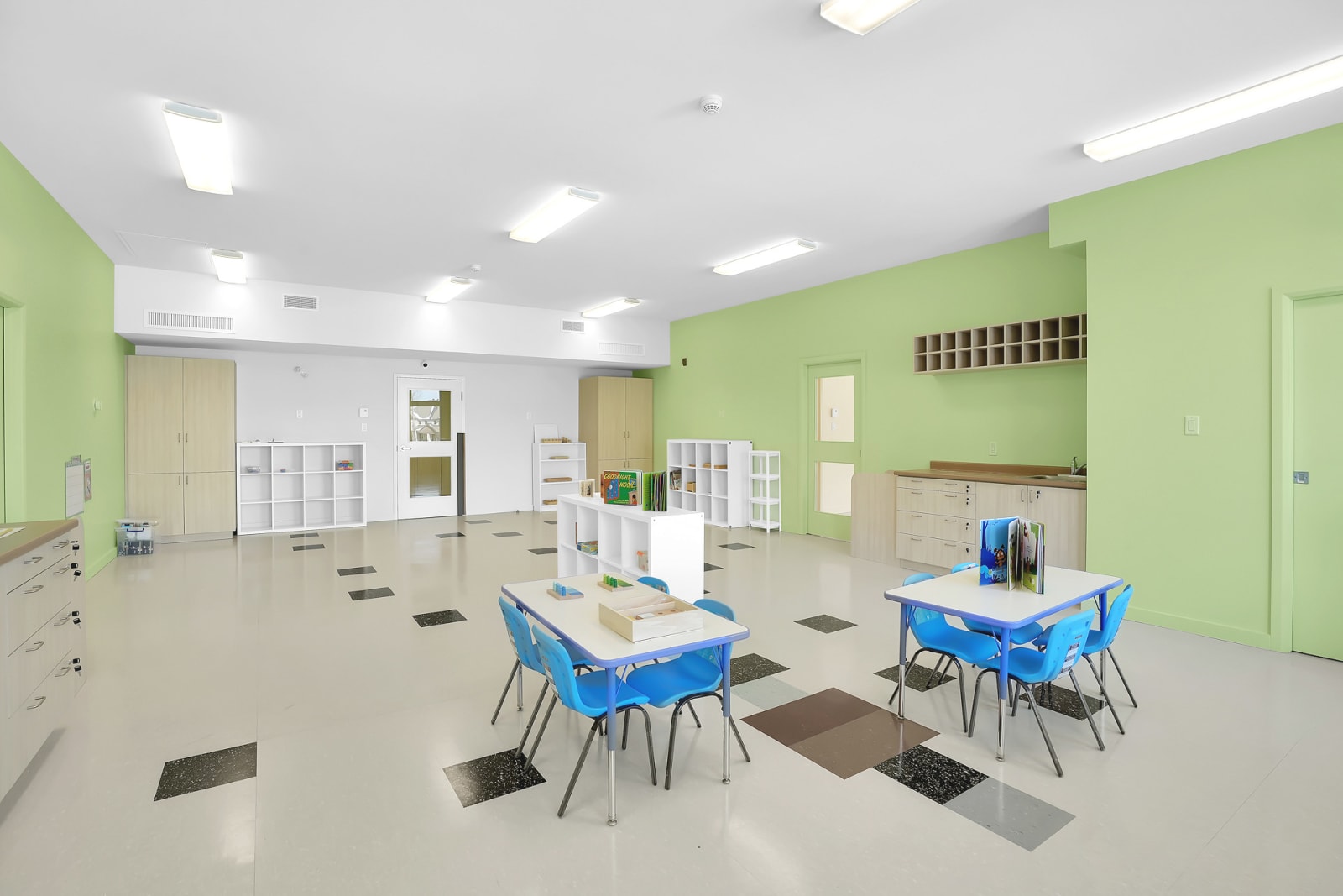 Green classroom — Garderie Ami Câlin