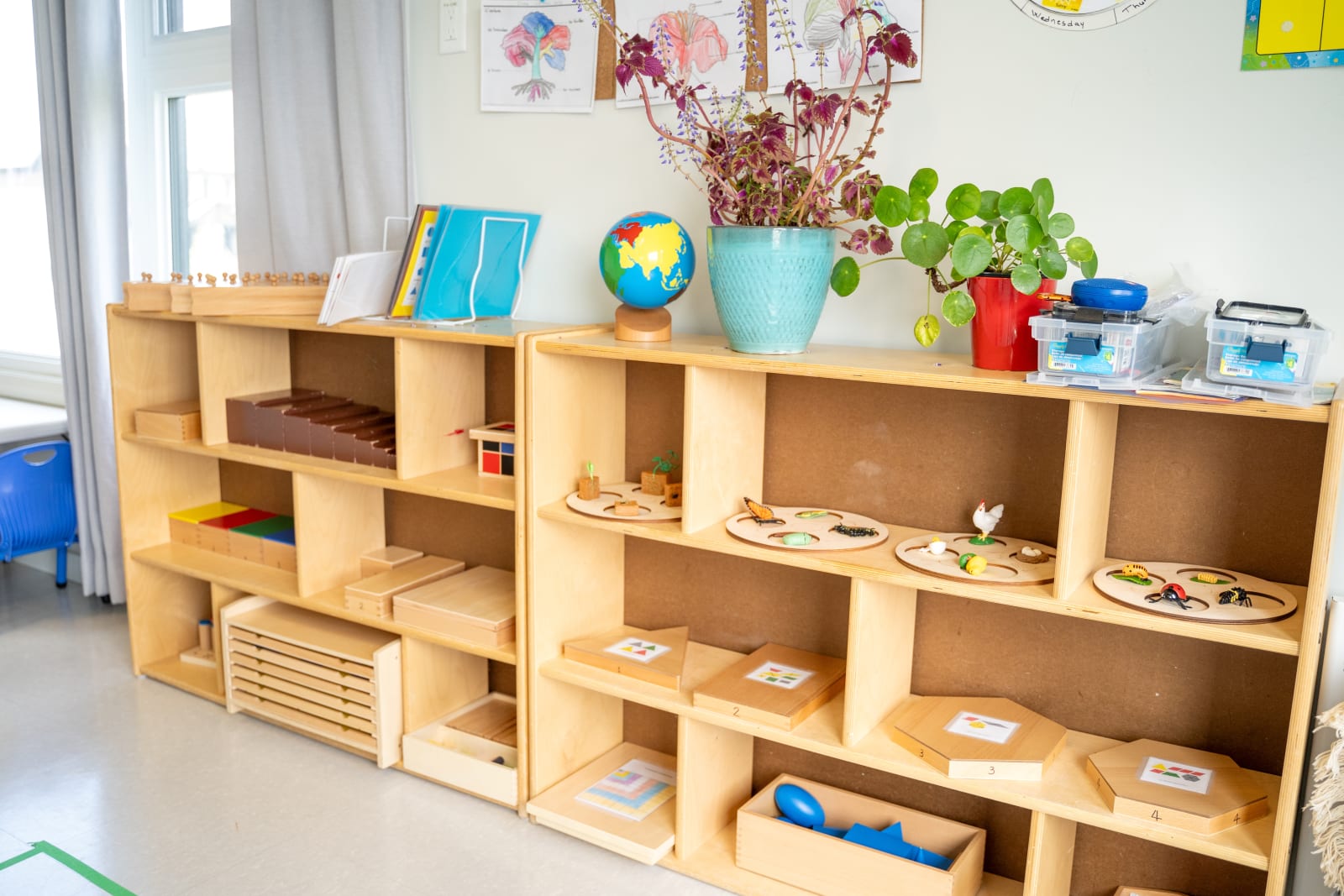 Montessori classroom in Gatineau — Garderie Ami Câlin