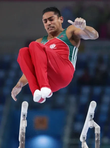 Member Spotlight: Quazi Syque Caesar, a Trailblazer for South Asian Gymnastics