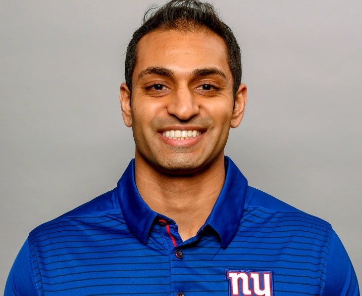 Member Spotlight: Pratik Patel, New York Giants