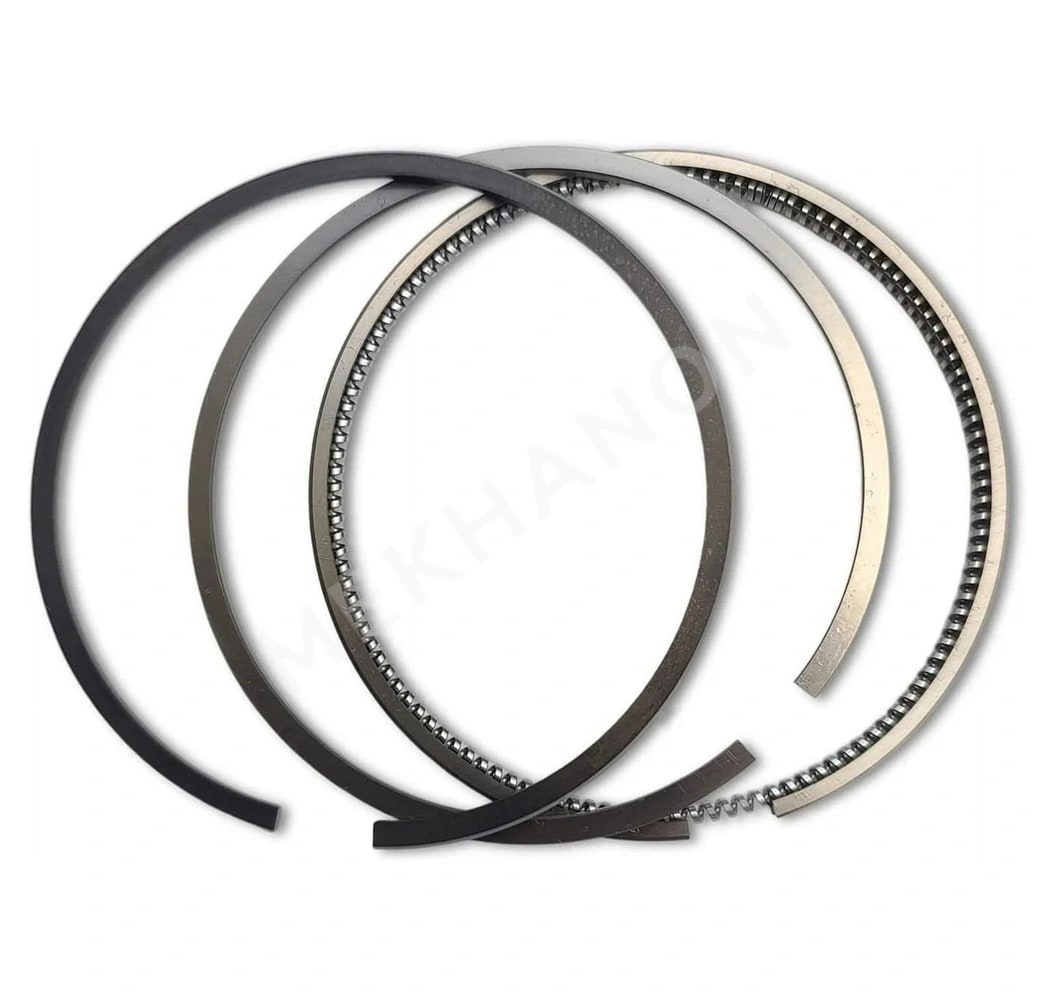 Kit fasce elastiche pistone 863864 per motori Bobcat Deutz