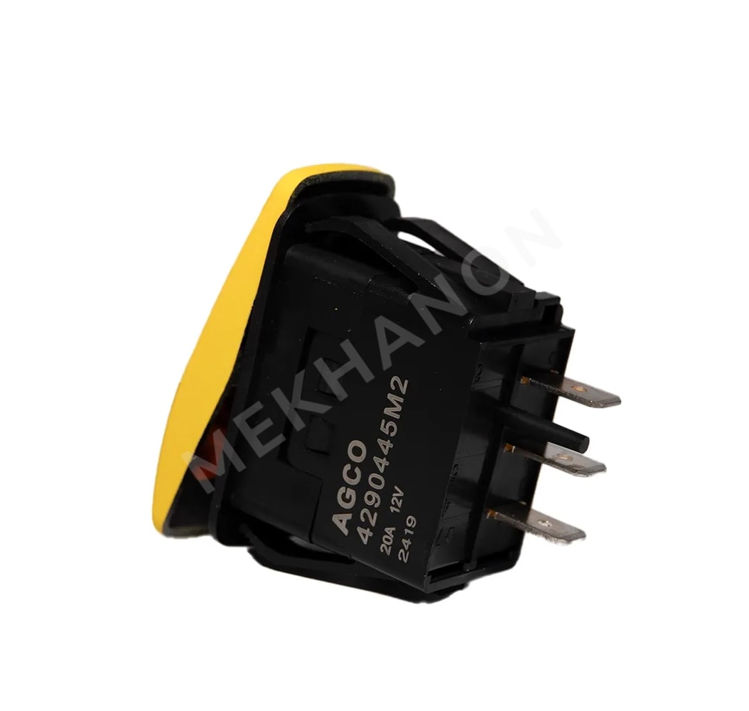 Przełącznik przedniego WOM 4290445M2 do ciągników Massey Ferguson - View 3