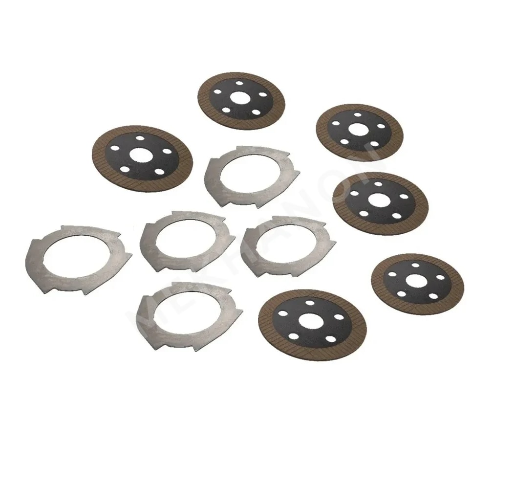 Brake Disc Set 4311469M91 Massey Ferguson - View 1