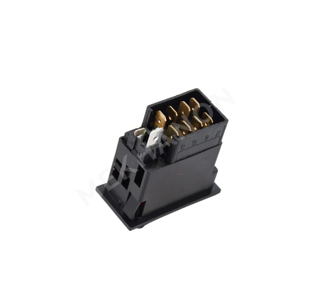 Hazard Switch 3611532M1 Massey Ferguson - View 2