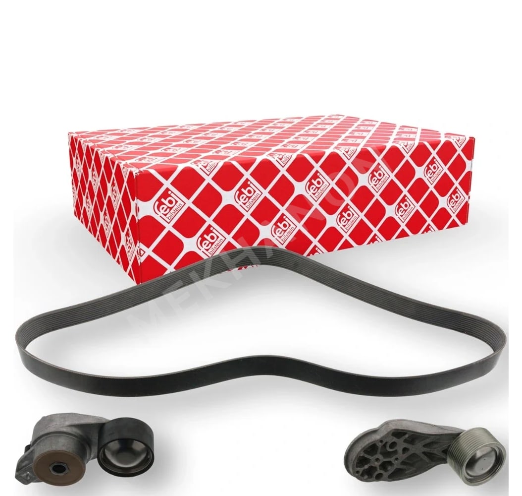 FEBI V-Ribbed Belt Set for Volvo 20712534 S2 - 20712534 S2 Spare Part
