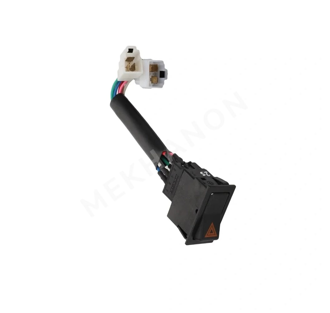 Hazard Warning Switch 4245803M91 Massey Ferguson - 4245803M91 Spare Part