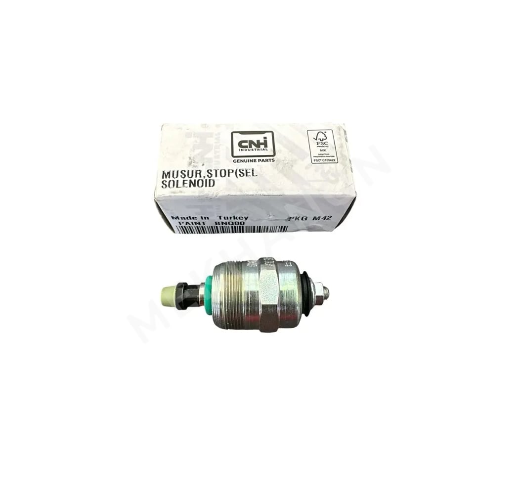 Fuel Shut Off Solenoid 8190393 New Holland - 8190393 Spare Part