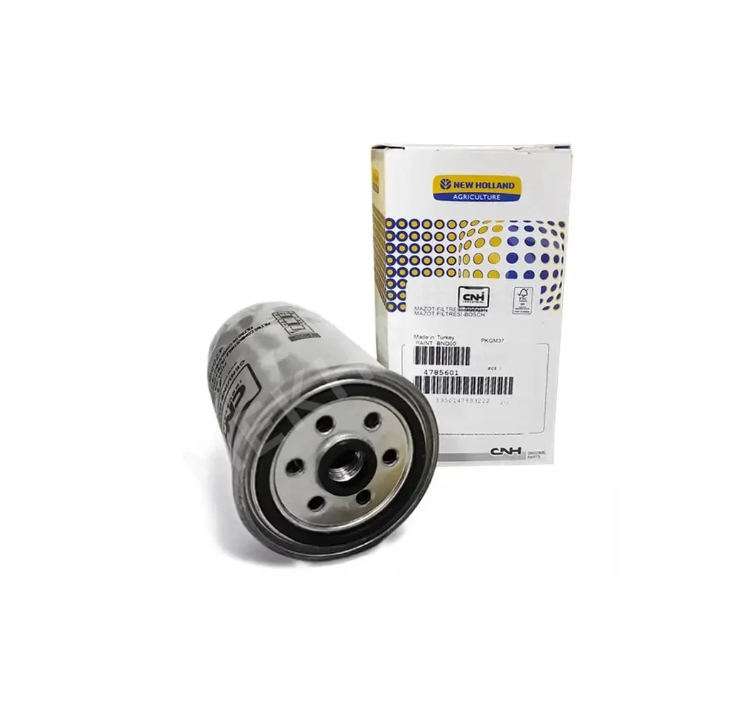 New Holland 4785601 Fuel Filter with Water Drain - 4785601 Spare Part
