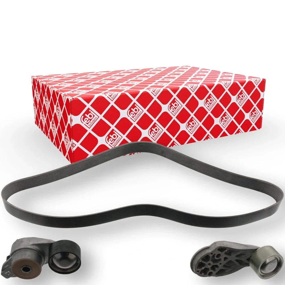 FEBI V-Ribbed Belt Set for Volvo 20712534 S2