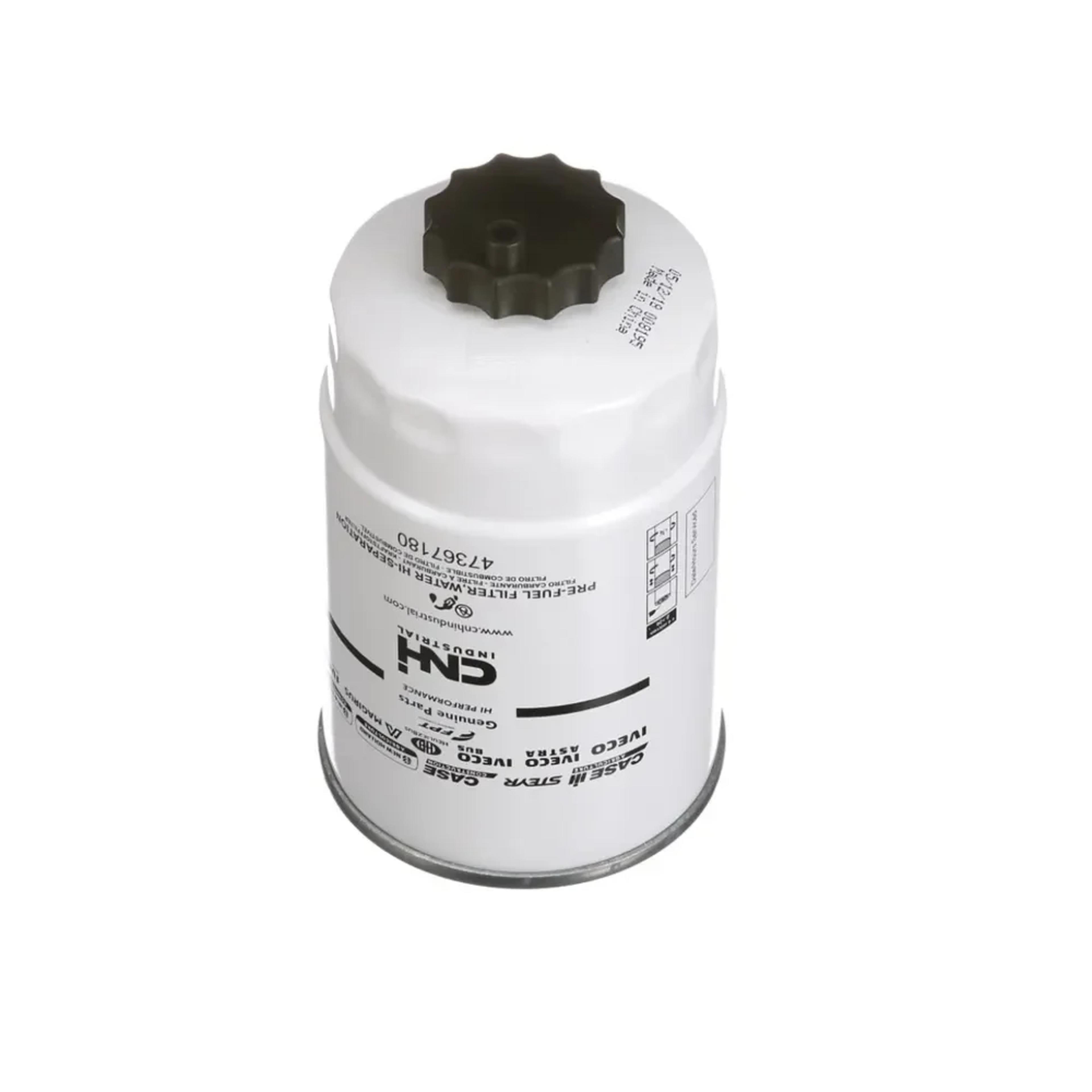 NEW HOLLAND 47367180 Fuel Filter Water Separator