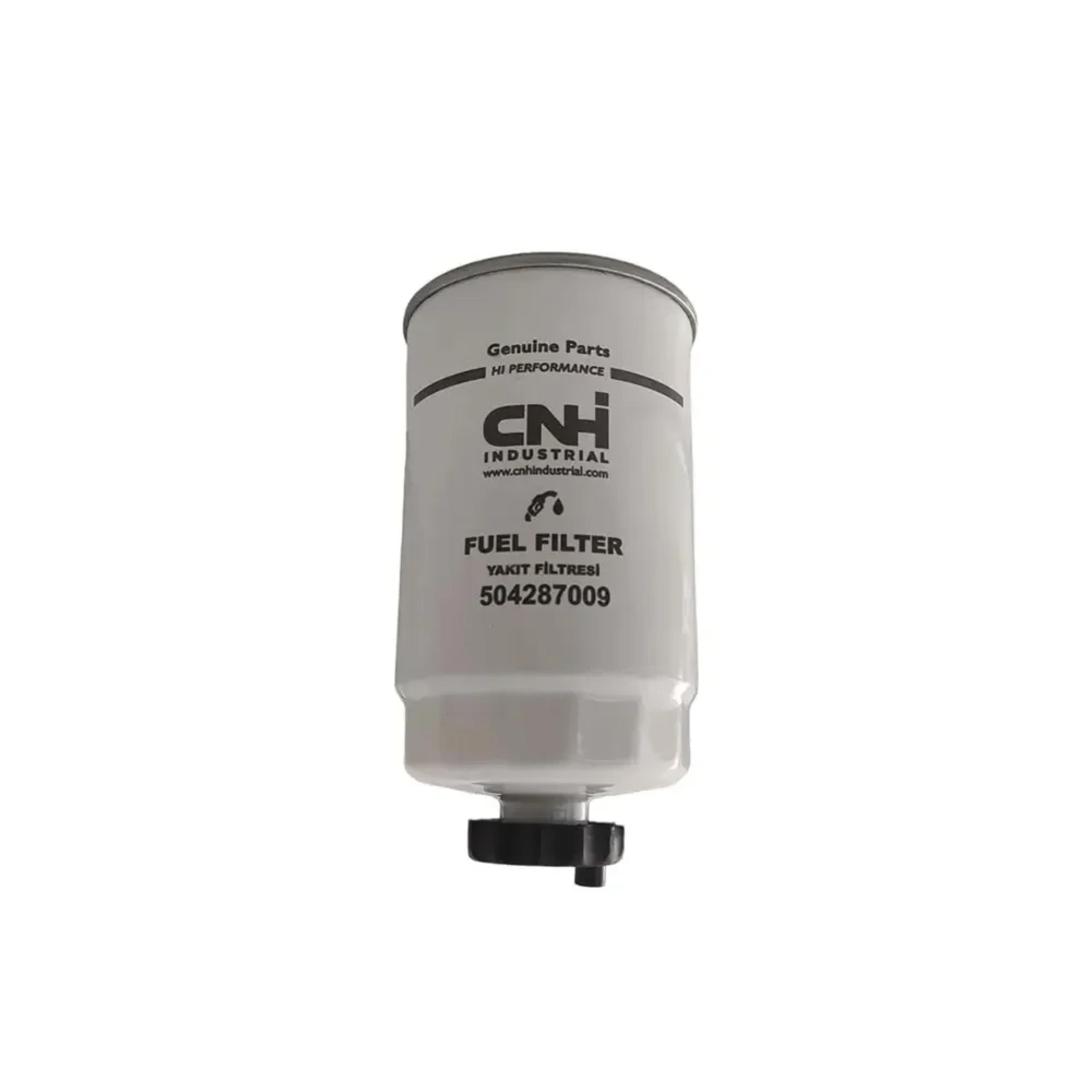 New Holland 504287009 Fuel Water Separator Filter