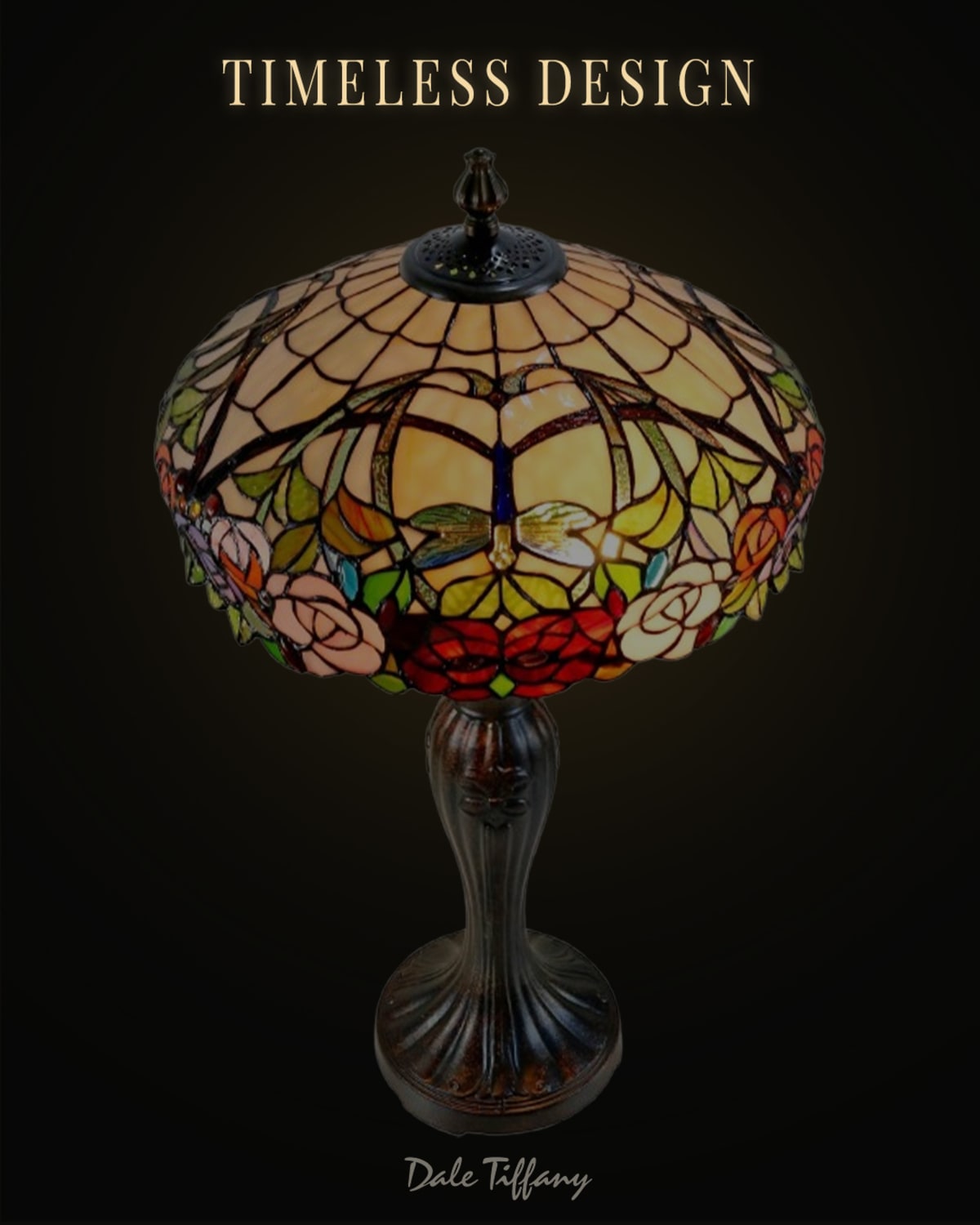 Dale Tiffany lamp feature post