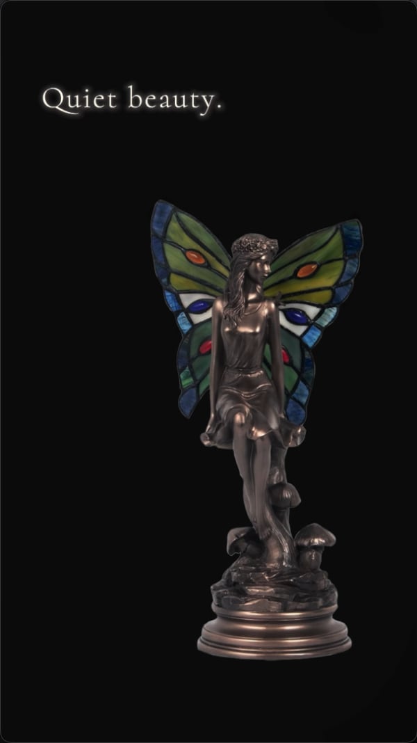 Fairy lamp reel
