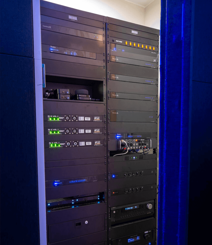 Home Networking Rack System