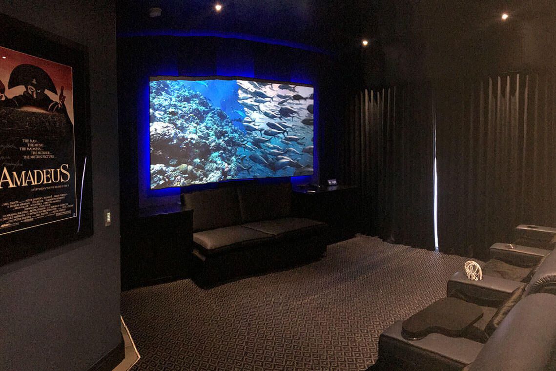 Designated Theater Room