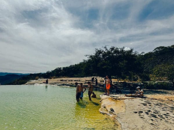 Tour a Hierve el Agua