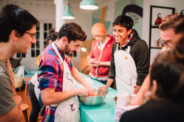 Clase de cocina