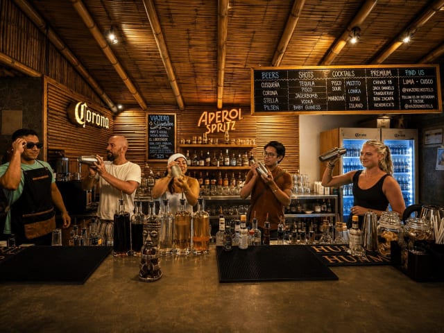Clase de Pisco Sour