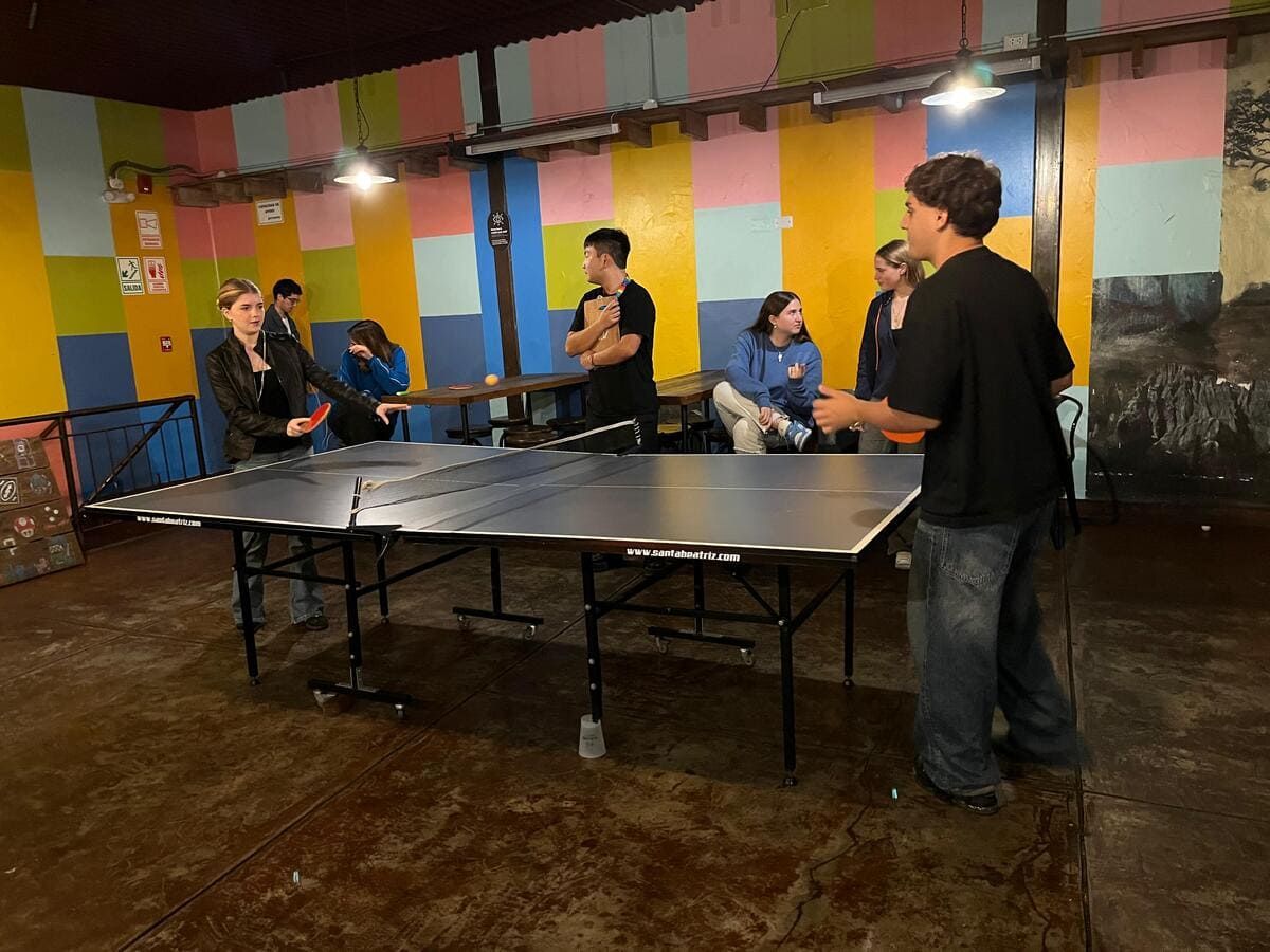 Ping pong