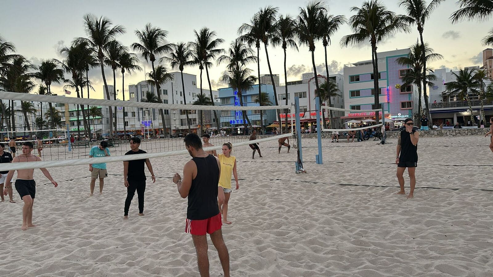 Voleibol en la Playa