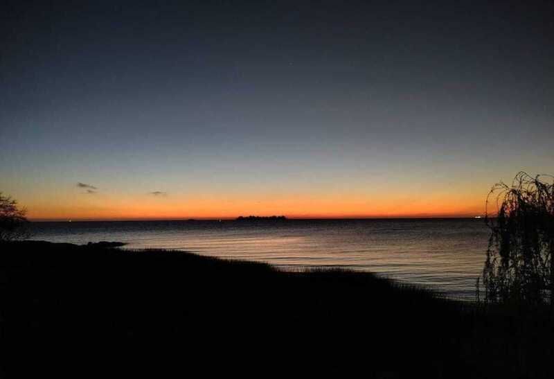 Sunset at Punta de San Pedro
