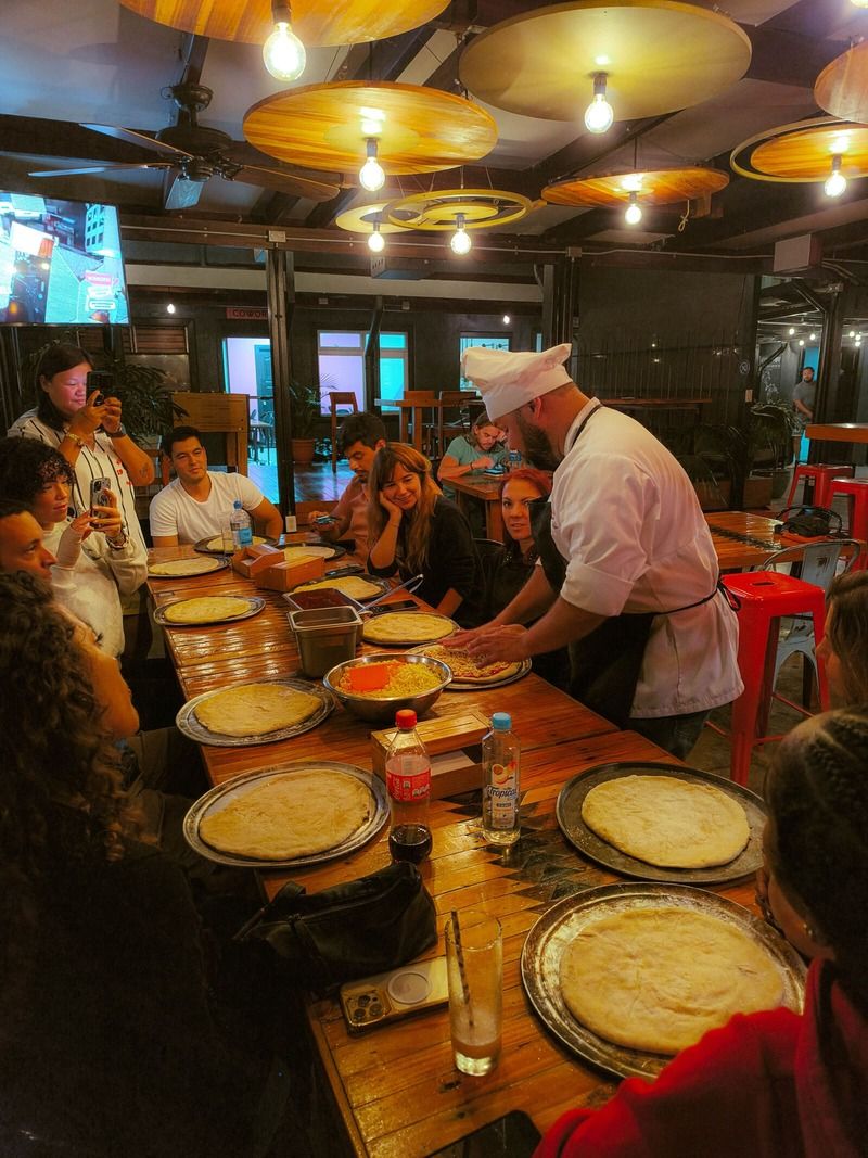 Cocina tu pizza