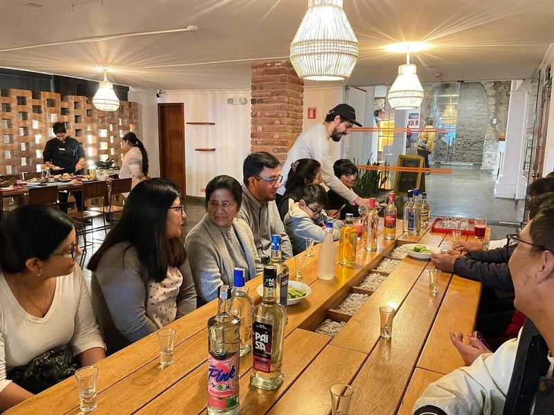 Aguardiente Tasting