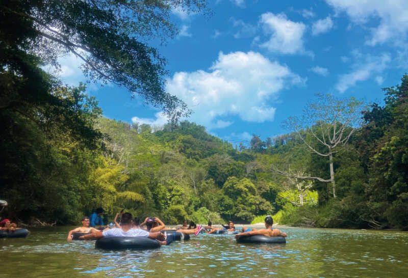 River Tubing
