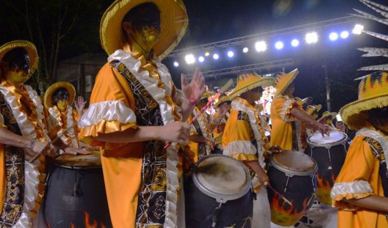 Candombe in the Ciudad Vieja