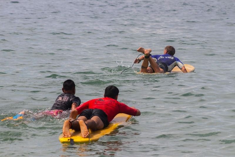 Surf trip