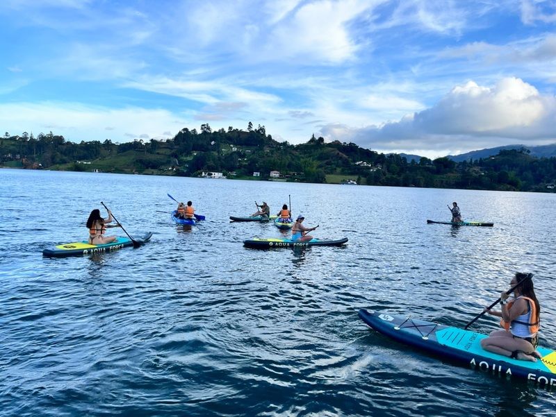 Lagoon Paddleboarding