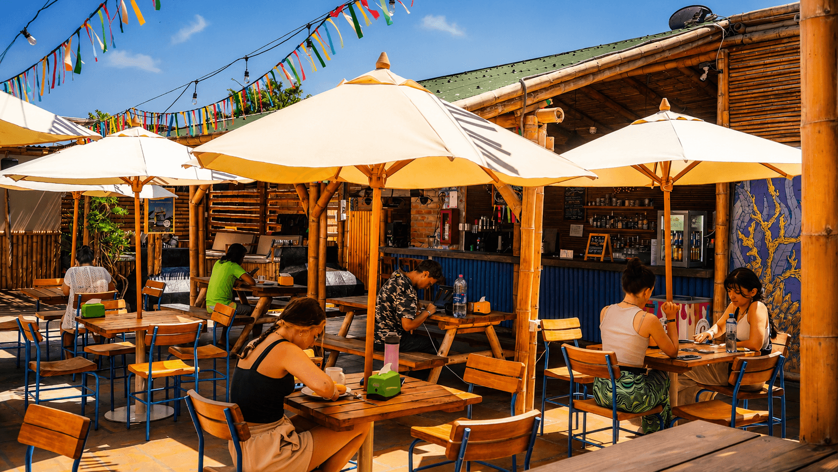 Restobar by Viajero Paracas