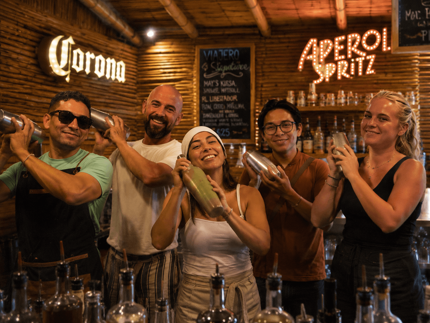 Clase de Pisco Sour