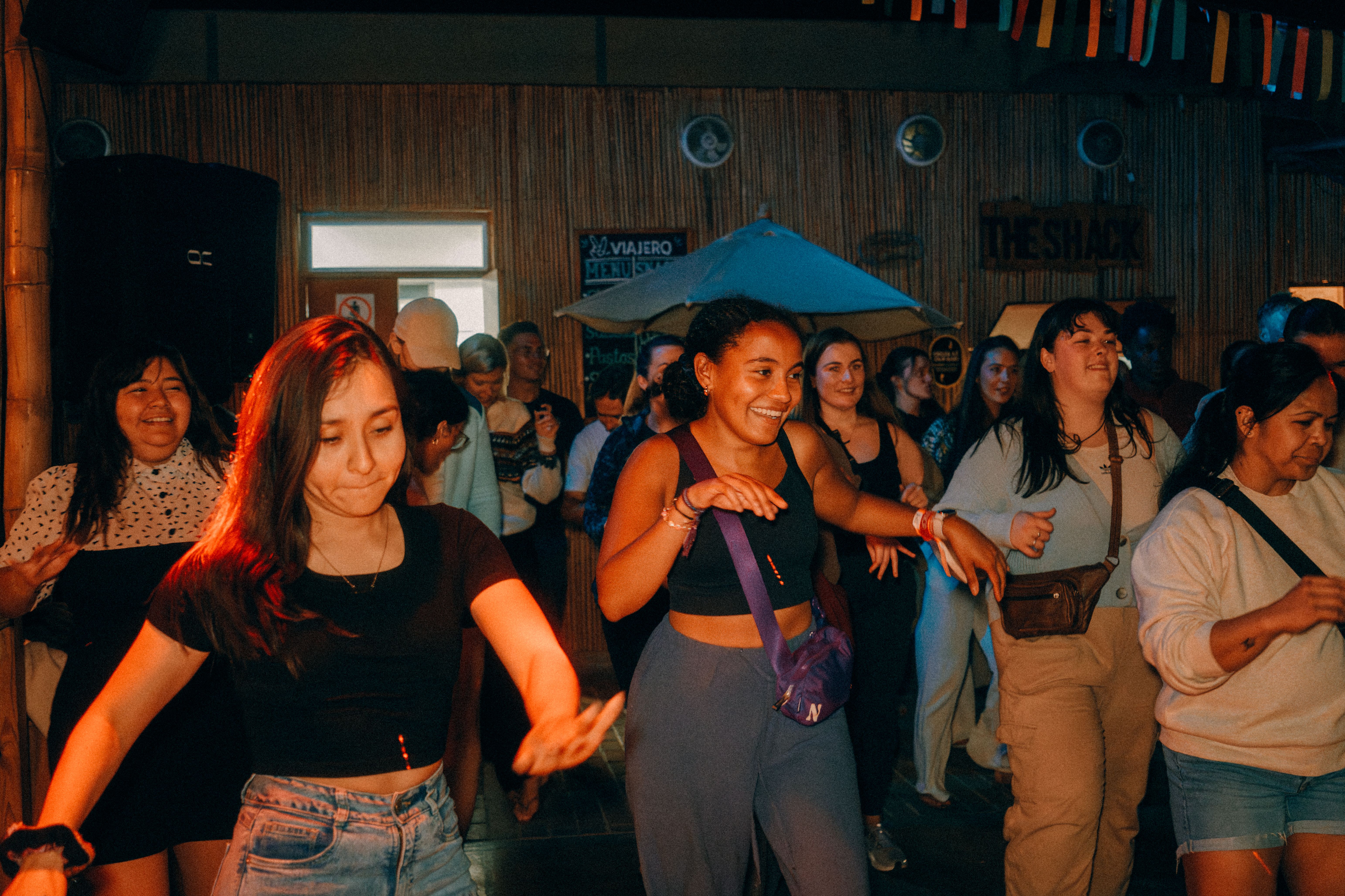 Clase de Danza Afroperuana