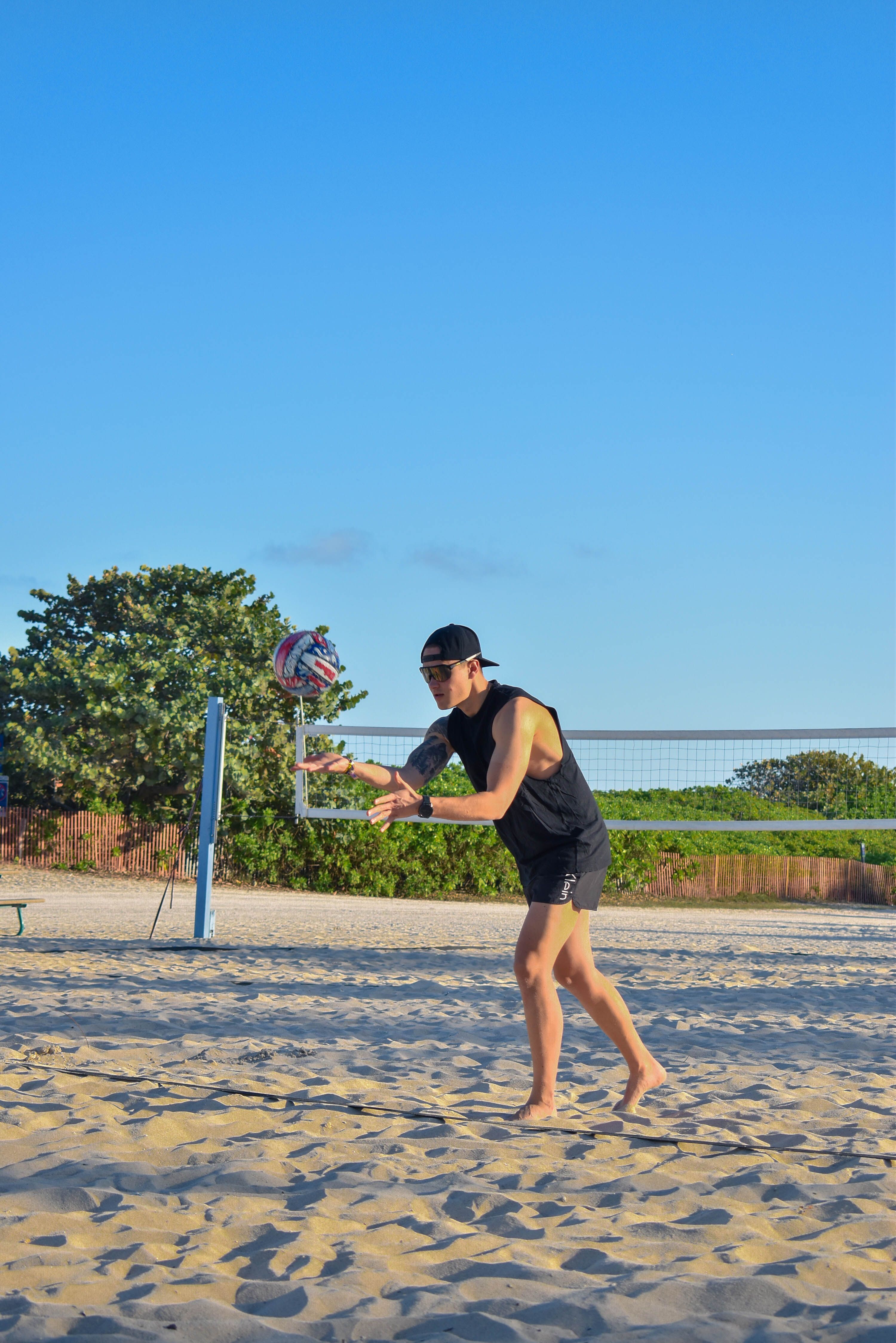 Voleibol en la Playa