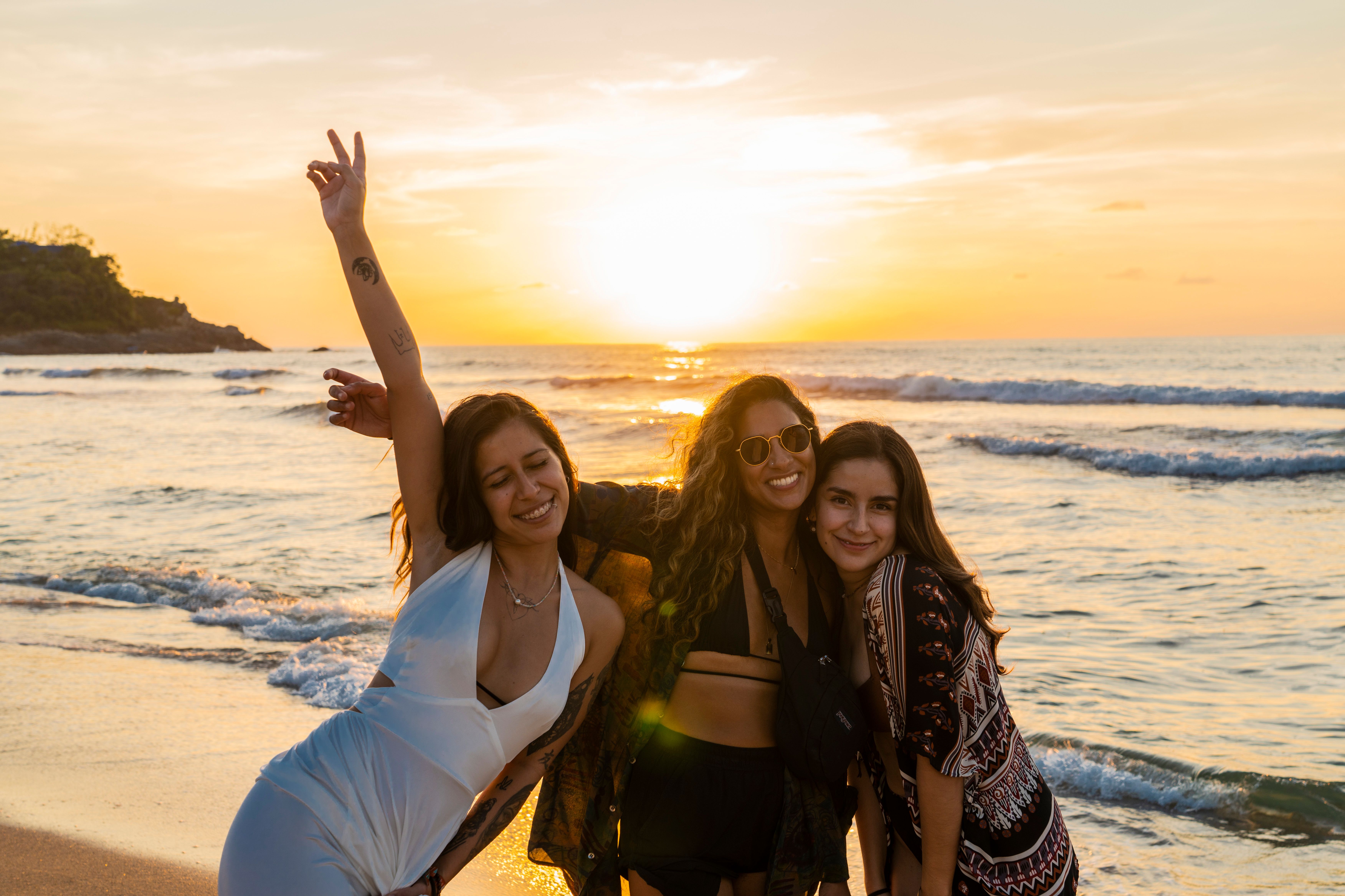 Sunset Volleyball