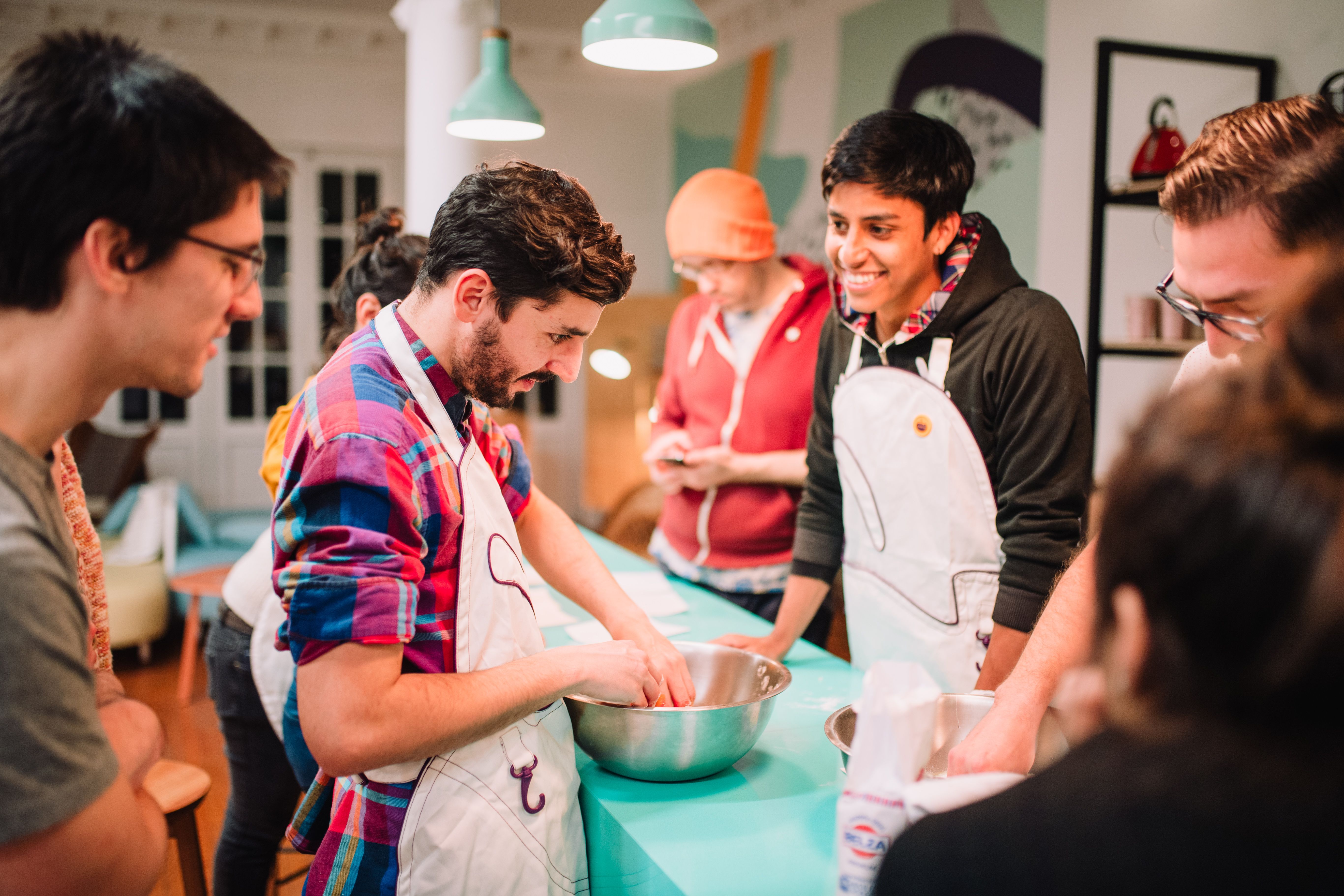Clase de cocina